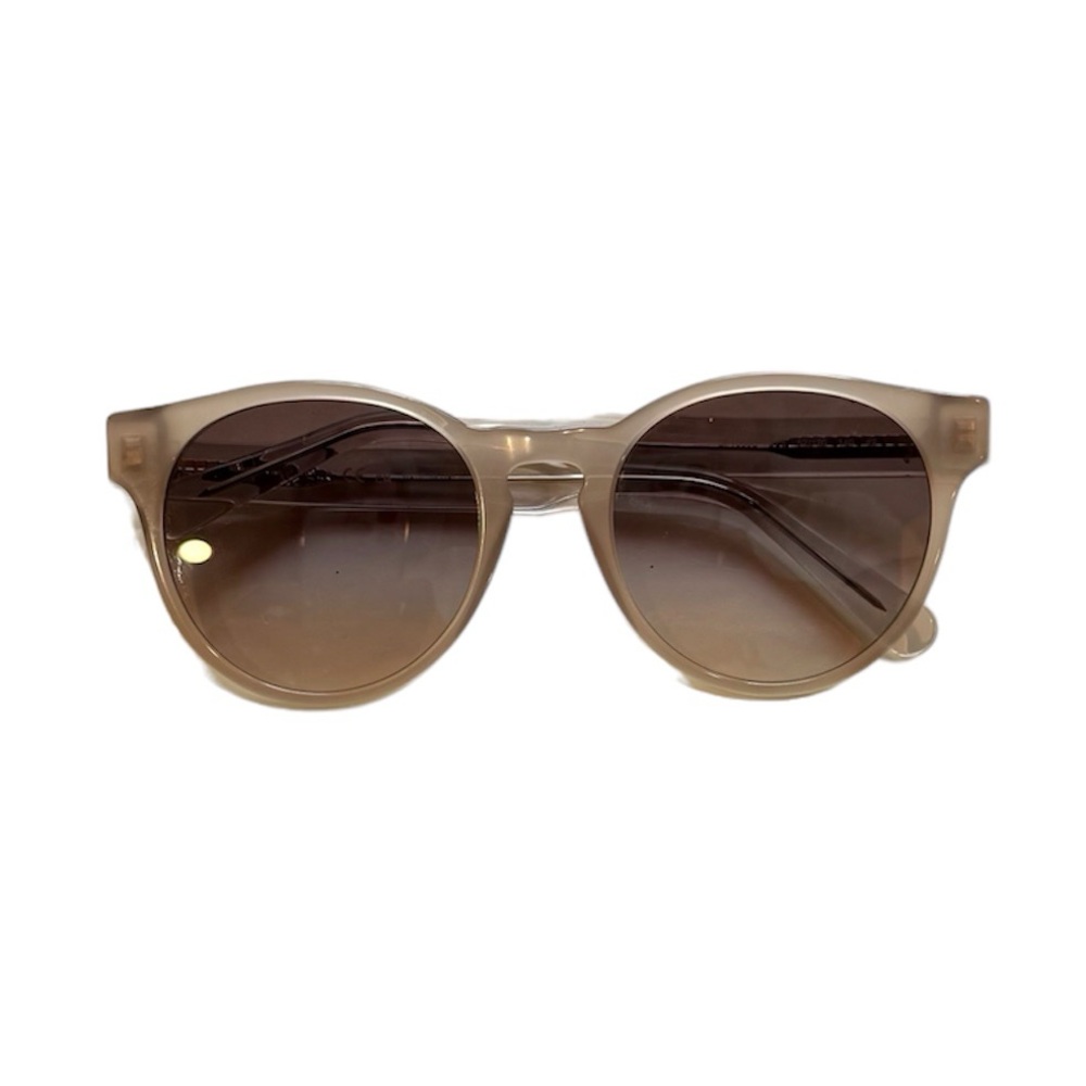 Salvatore Ferragamo Brown Teacup Sunglasses